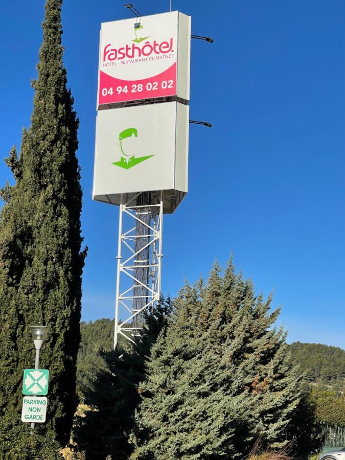 Fasthotel Toulon Cuers Bagian luar foto
