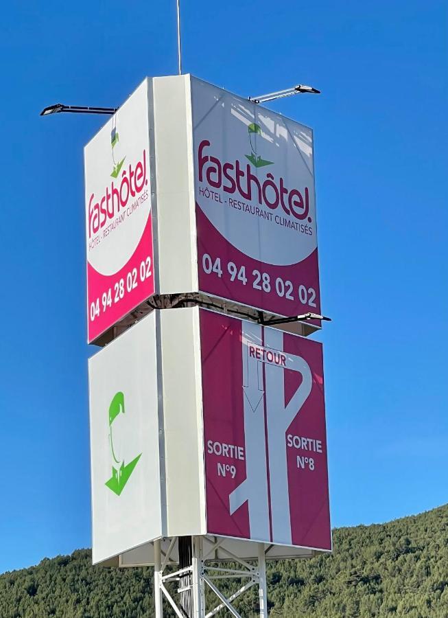 Fasthotel Toulon Cuers Bagian luar foto